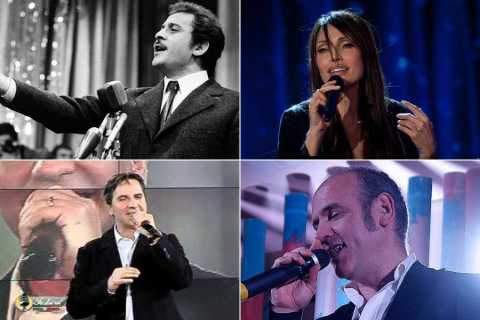 Da Modugno a Latilla, da Rossano alla Oxa: gli 8 baresi che hanno cantato a Sanremo